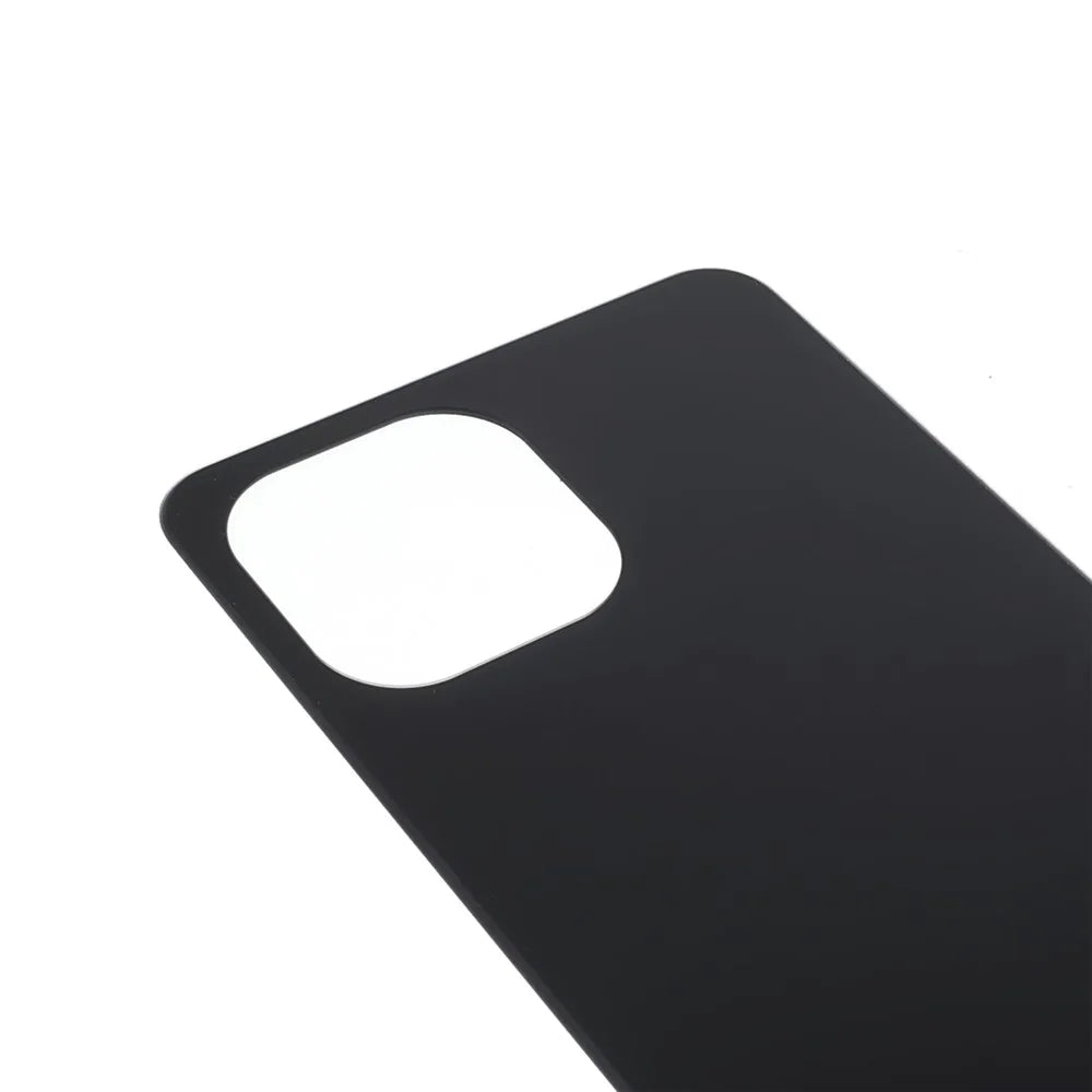 For Xiaomi Mi 11 Lite 4G Back Battery Housing Cover Replacement Part - Black - 5