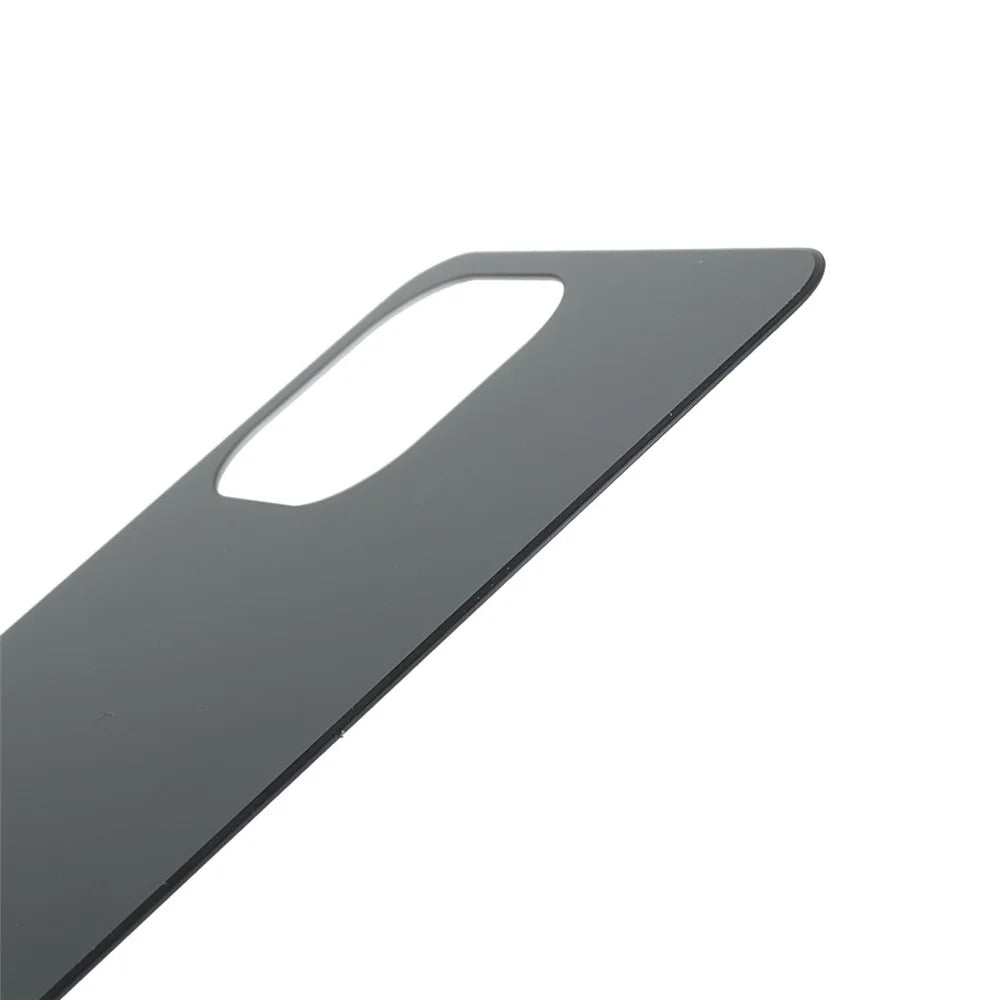 For Xiaomi Mi 11 Lite 4G Back Battery Housing Cover Replacement Part - Black - 6