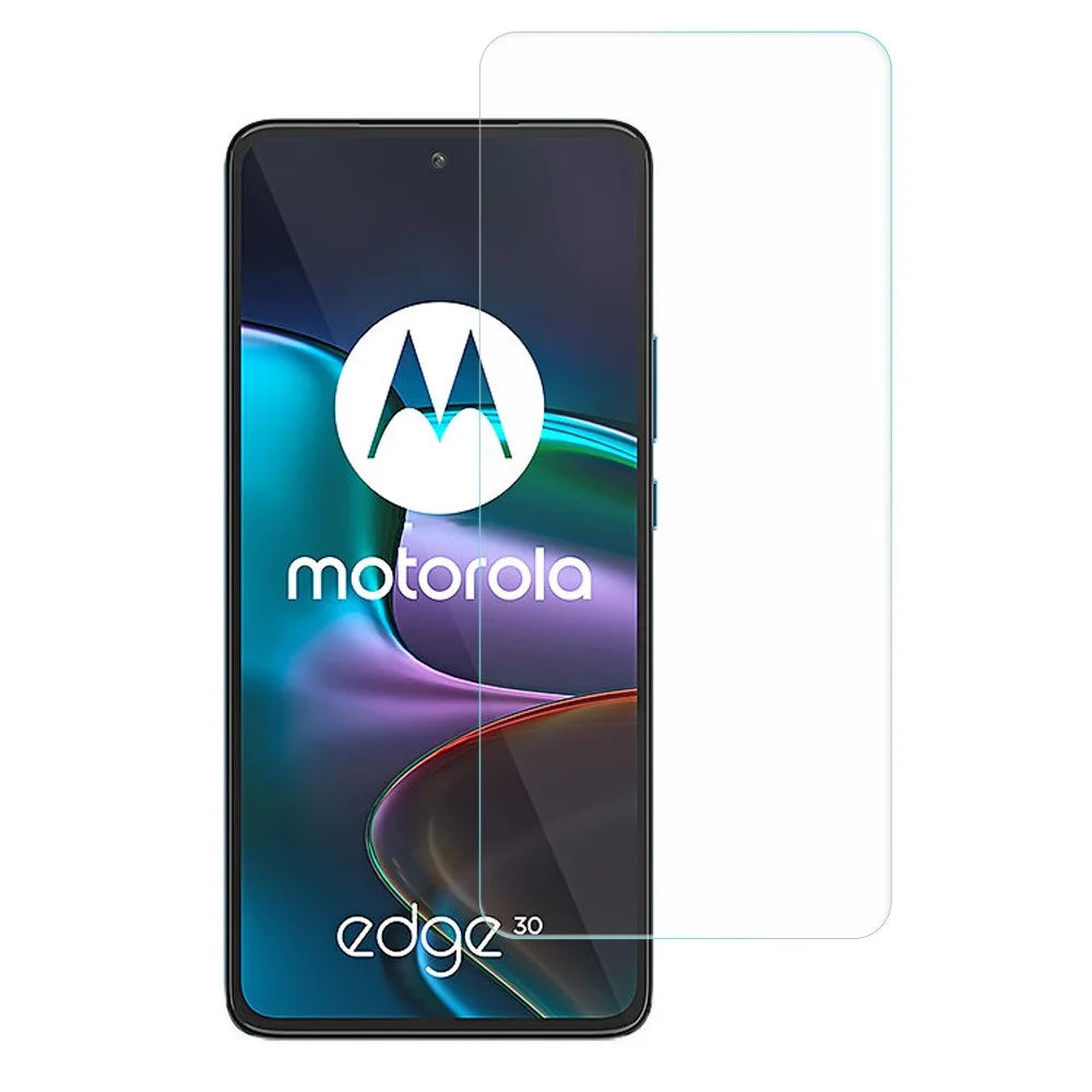 AMORUS Tempered Glass Film for Motorola Edge 30 5G Anti-fingerprint 2.5D High Aluminum-silicon Glass HD Clear Phone Screen Protector - 1