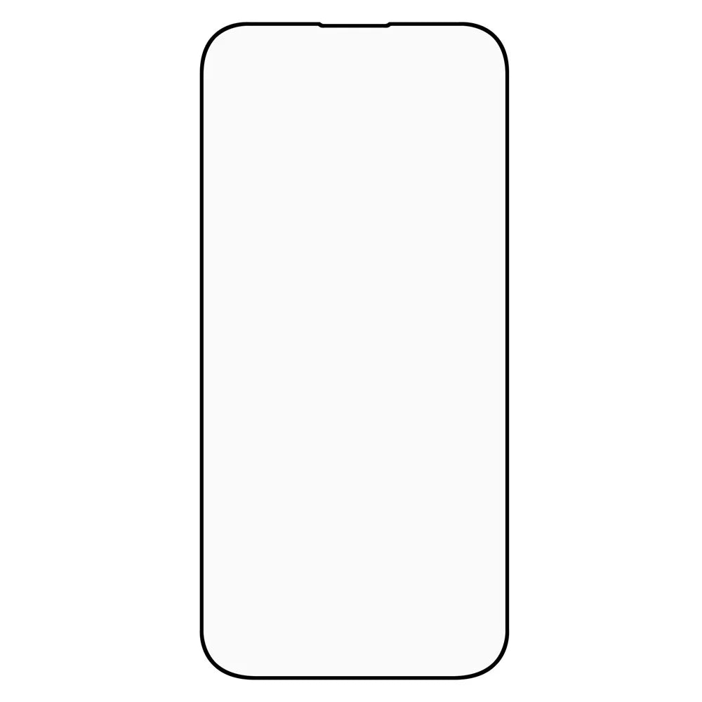 For iPhone 14 Pro 6.1 inch Secondary Strengthening Silk Printing High Aluminum-silicon Glass Full Glue Full Screen Protector - 2