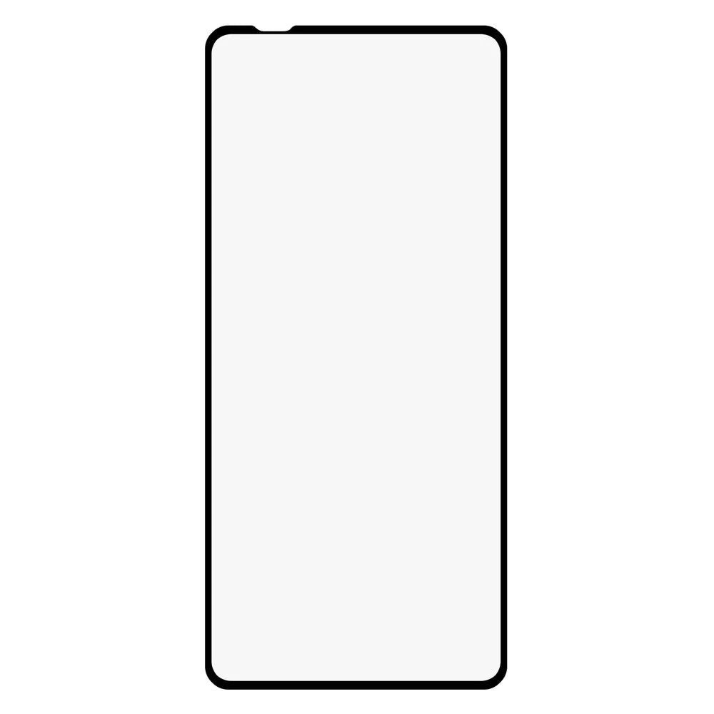 For Motorola Motorola Edge 30 Pro (Motorola Edge+ (2022)) 9H Anti-wear Tempered Glass Film Silk Printing Full Glue Secondary Hardening Full Coverage Screen Protector - 2