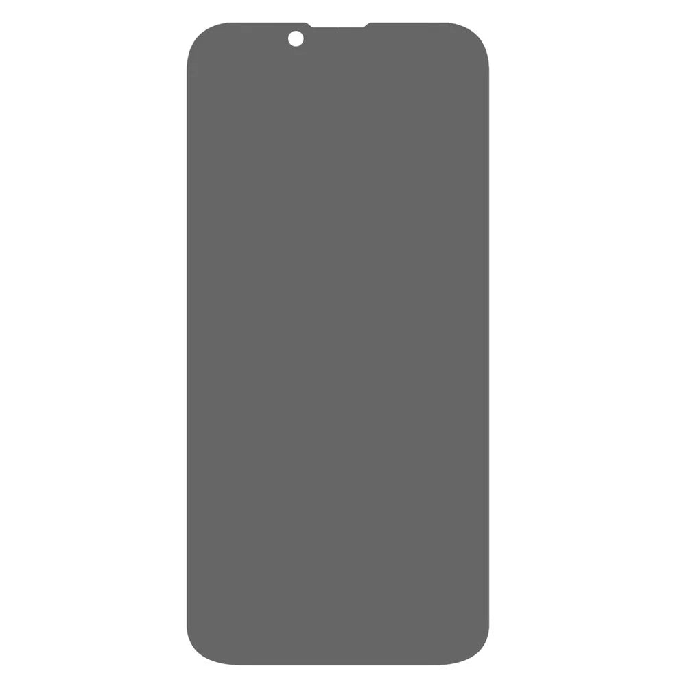For iPhone 14 6.1 inch Anti-spy Tempered Glass Full Glue Explosion-proof Smooth Touch Full Screen Covering Protector Film - 2