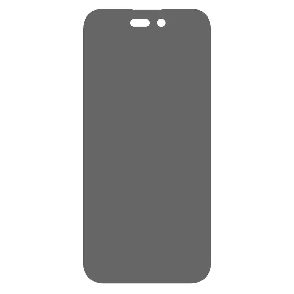 For iPhone 14 Pro 6.1 inch Anti-spy Tempered Glass Full Glue Wear-resistant HD Full Screen Covering Protector Film - 2