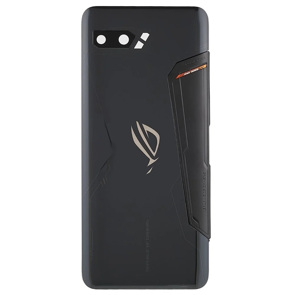For Asus ROG Phone II ZS660KL OEM Battery Door Cover Replacement Part - Black - 2
