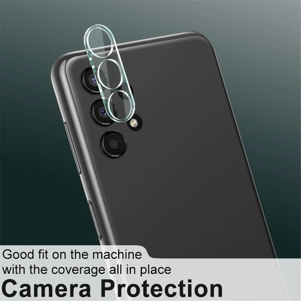 IMAK For Samsung Galaxy A13 4G / 5G Rear Lens Film Integrated Tempered Glass Camera Lens Protector + Acrylic Lens Cap - 4