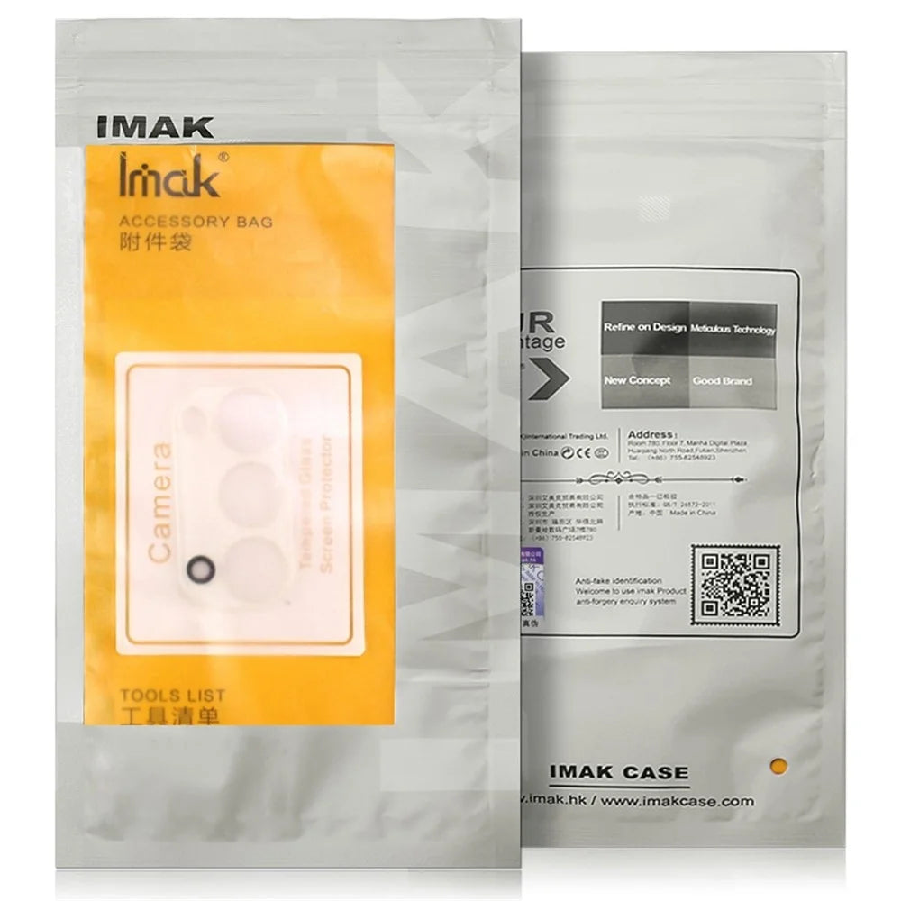 IMAK For Samsung Galaxy A13 4G / 5G Rear Lens Film Integrated Tempered Glass Camera Lens Protector + Acrylic Lens Cap - 7