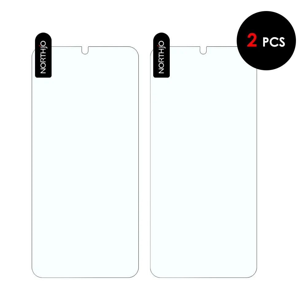 NORTHJO 2Pcs / Set for Samsung Galaxy S22+ 5G / S23+ 0.18mm Ultra Clear Shatterproof Tempered Glass Film Fingerprint Unlock Screen Protector - 6