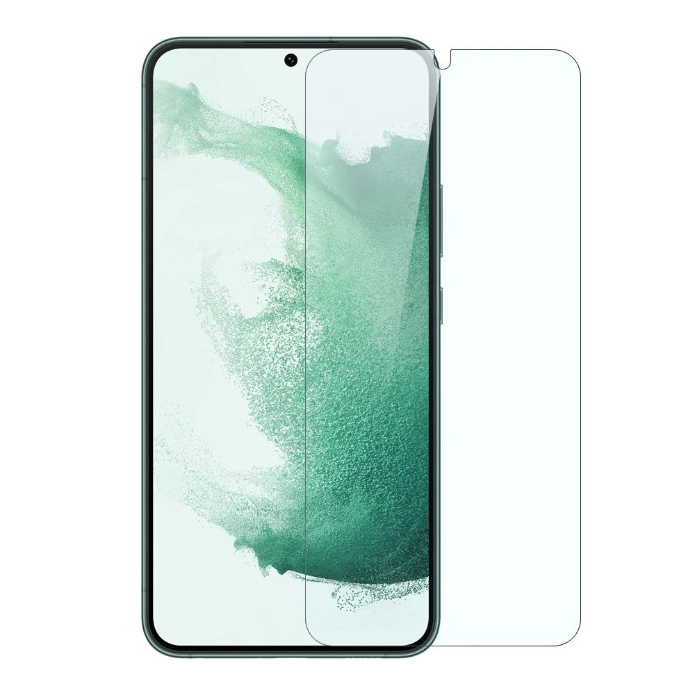 NORTHJO 2Pcs / Set for Samsung Galaxy S22 5G / S23 0.18mm Ultra Clear Anti-scratch Tempered Glass Film Fingerprint Unlock Screen Protector - 2