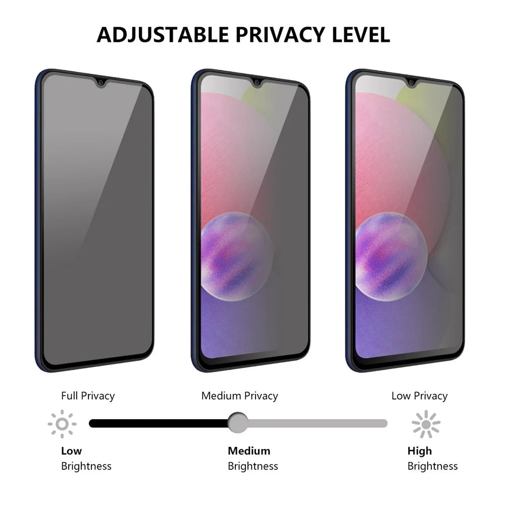 ENKAY HAT PRINCE 2Pcs / Set For Samsung Galaxy M13 5G / M23 5G / F23 5G / M33 5G (Global Version) Tempered Glass Film 28 Degree Anti-spy Full Screen Protector - 3