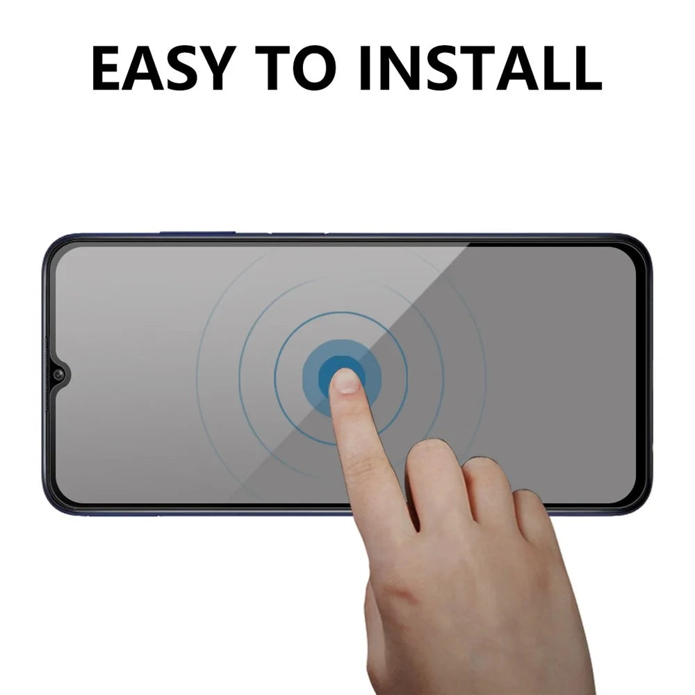 ENKAY HAT PRINCE 2Pcs / Set For Samsung Galaxy M13 5G / M23 5G / F23 5G / M33 5G (Global Version) Tempered Glass Film 28 Degree Anti-spy Full Screen Protector - 5