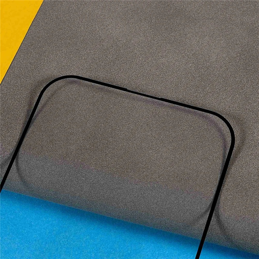 For iPhone 14 6.1 inch Tempered Glass Screen Protector Explosion-Proof 20D Silk Printing Full Screen Film - 5