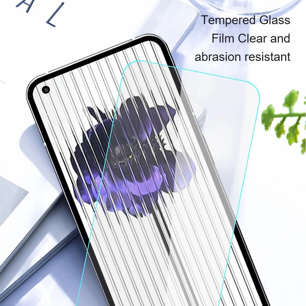 AMORUS For Nothing phone (1) 5G Screen Protector 2.5D Arc Edge High Aluminum-silicon Glass Anti-explosion Film - 4
