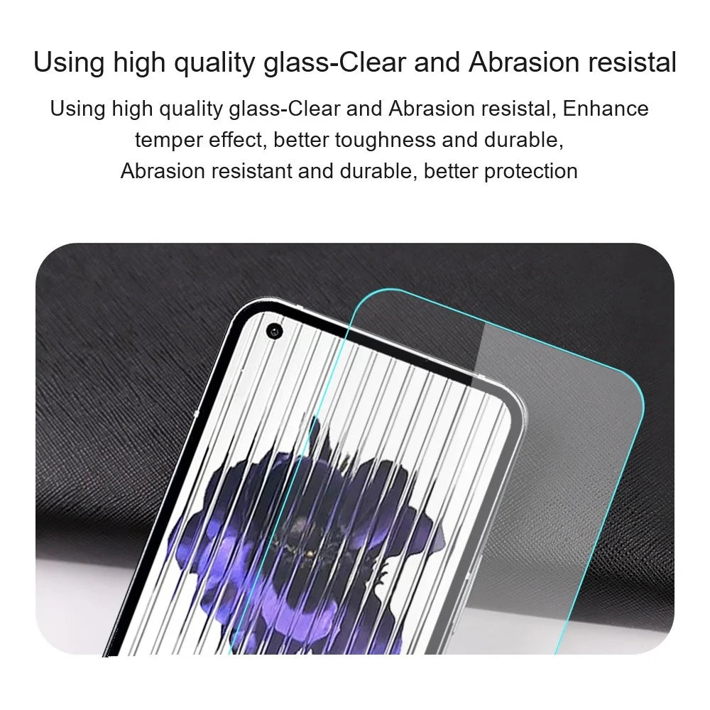 AMORUS For Nothing phone (1) 5G Screen Protector 2.5D Arc Edge High Aluminum-silicon Glass Anti-explosion Film - 7
