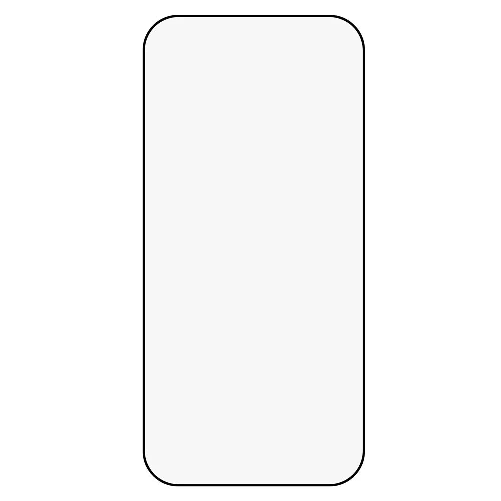 RURIHAI for iPhone 14 Pro 6.1 inch Full Glue Full Covering Screen Protector Secondary Hardening Anti-wear 9H 2.5D HD Aluminum-silicon Glass Film - 2