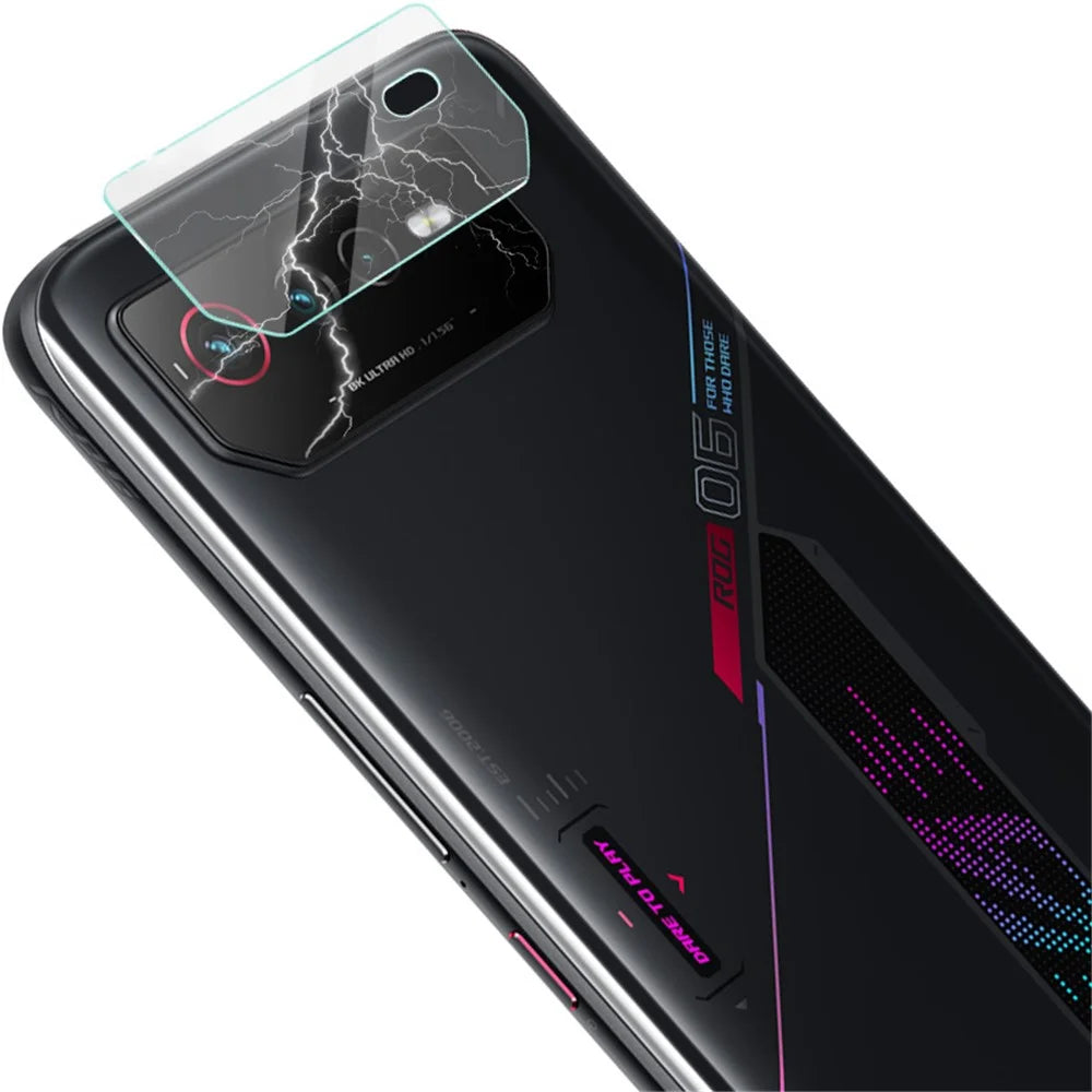 IMAK 2Pcs / Set Camera Lens Protector for Asus ROG Phone 6 5G / Phone 6 Pro 5G, Ultra HD Anti-Scratch Tempered Glass Lens Film - 5