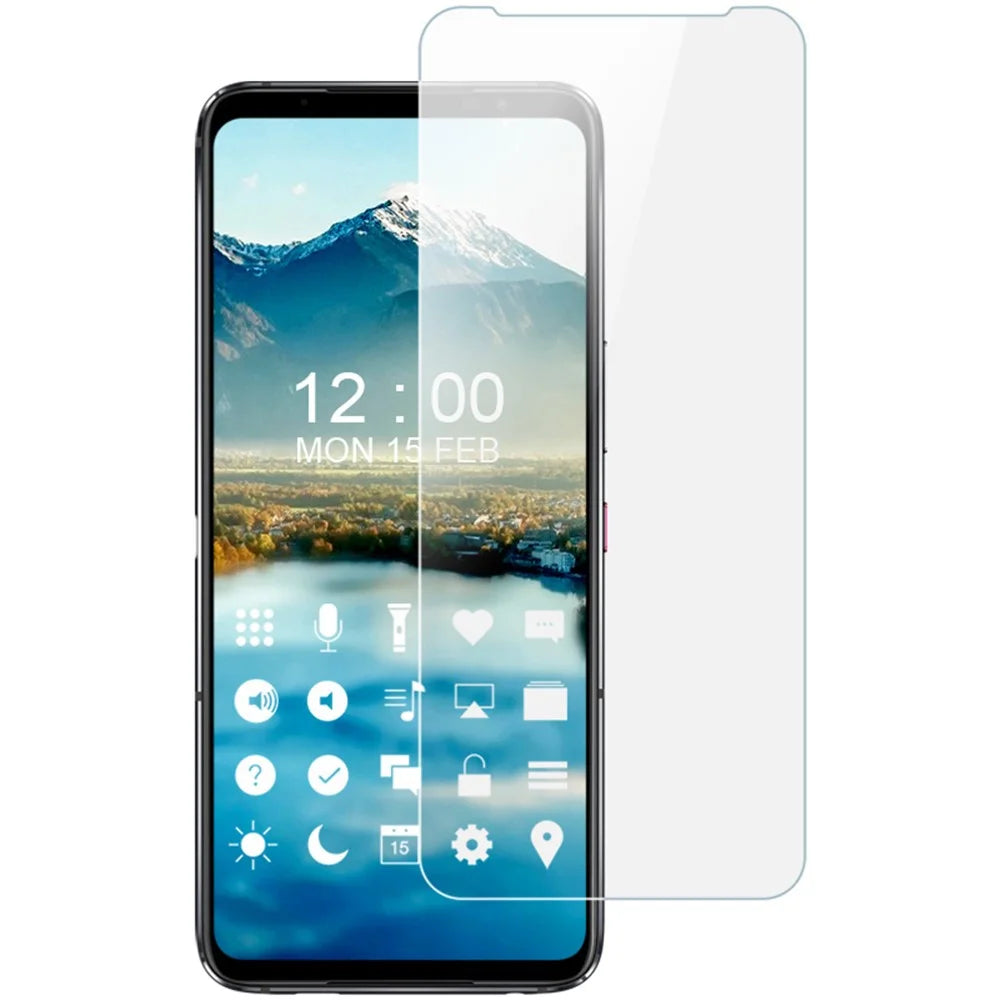 IMAK ARM Series for Asus ROG Phone 6 5G / 6 Pro 5G / 7 5G / 7 Pro / 7 Ultimate Anti-abrasion Soft TPU Screen Protector Film (Not Complete Covering) - 1