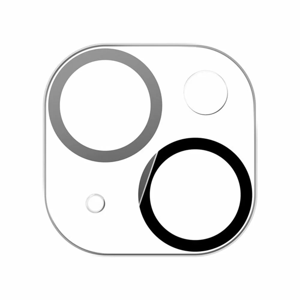 JOYROOM JR-LJ2 for iPhone 14 6.1 inch / 14 Max 6.7 inch Camera Lens Protector Full Cover Full Glue HD Clear Tempered Glass Film - 2