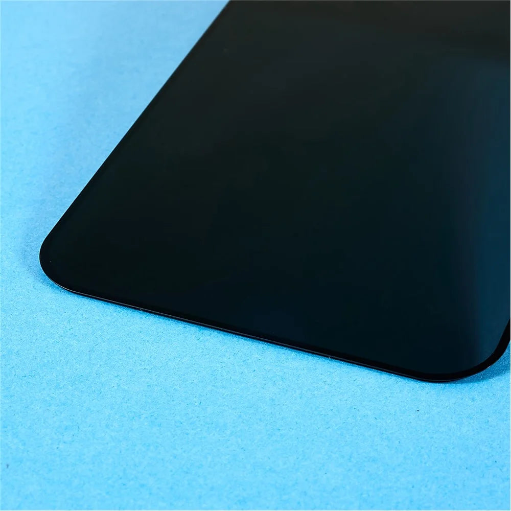For iPhone 14 6.1 inch Full Covering High Aluminium-silicon Glass Film Anti-peep Privacy Protection Anti-wear Full Glue Silk Printing Tempered Glass Screen Protector - 6