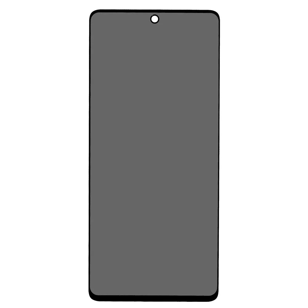 For Samsung Galaxy A53 5G Anti-spy Shatter-proof Silk Printing Full Screen High Aluminium-silicon Glass Film Full Glue Tempered Glass Screen Protector - 2