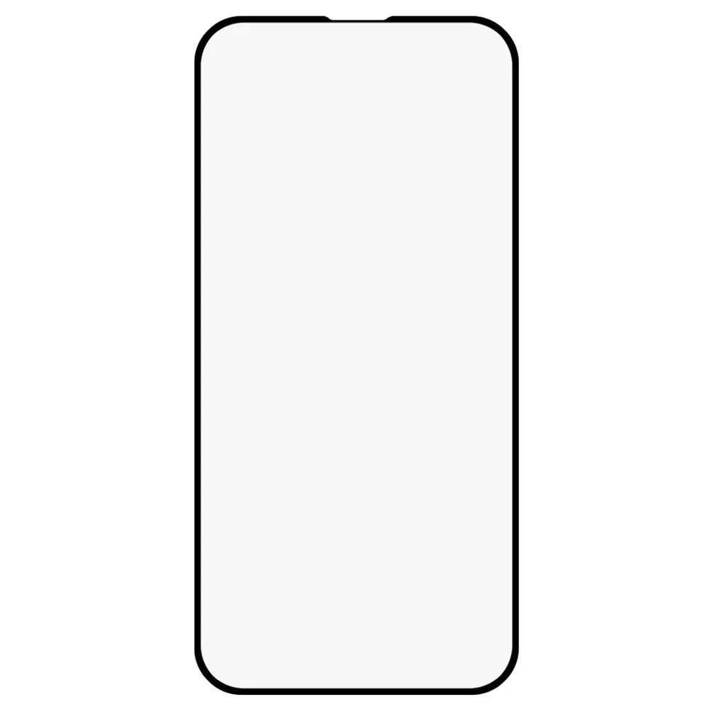 Side Glue 9D Tempered Glass Film for iPhone 14 Pro 6.1 Inch, Anti-Broken Silk Printing Full Covering Screen Protector - 2