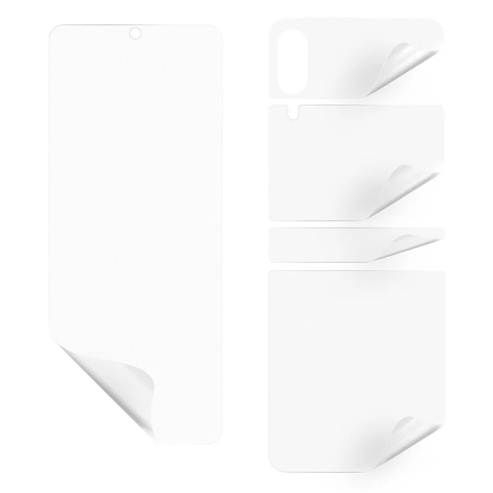 For Samsung Galaxy Z Flip4 5G 1 Set Front and Back Soft TPU Protector Anti-wear Full Cover Protective Film - 2