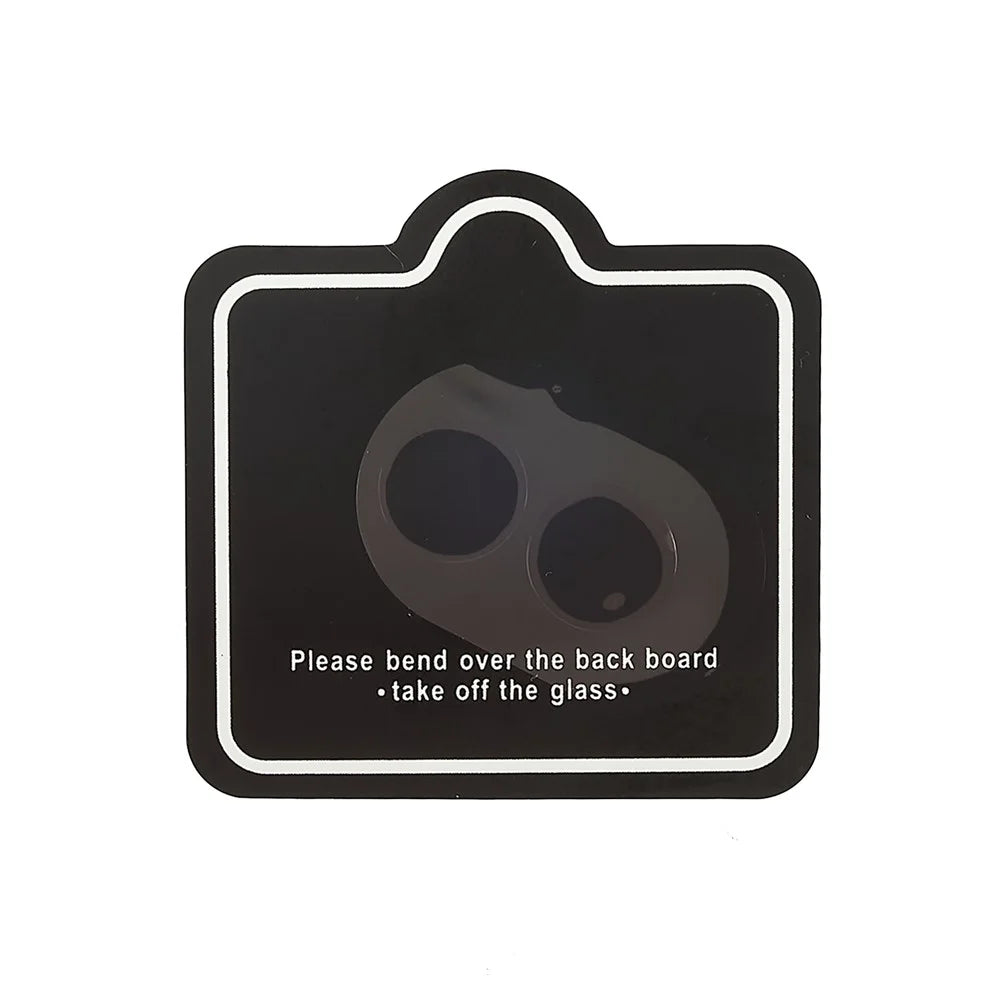 1 Set Phone Lens Protector for iPhone 14 6.1 inch, Back Camera Lens Anti-explosion Scratch-resistant PET Film - 2