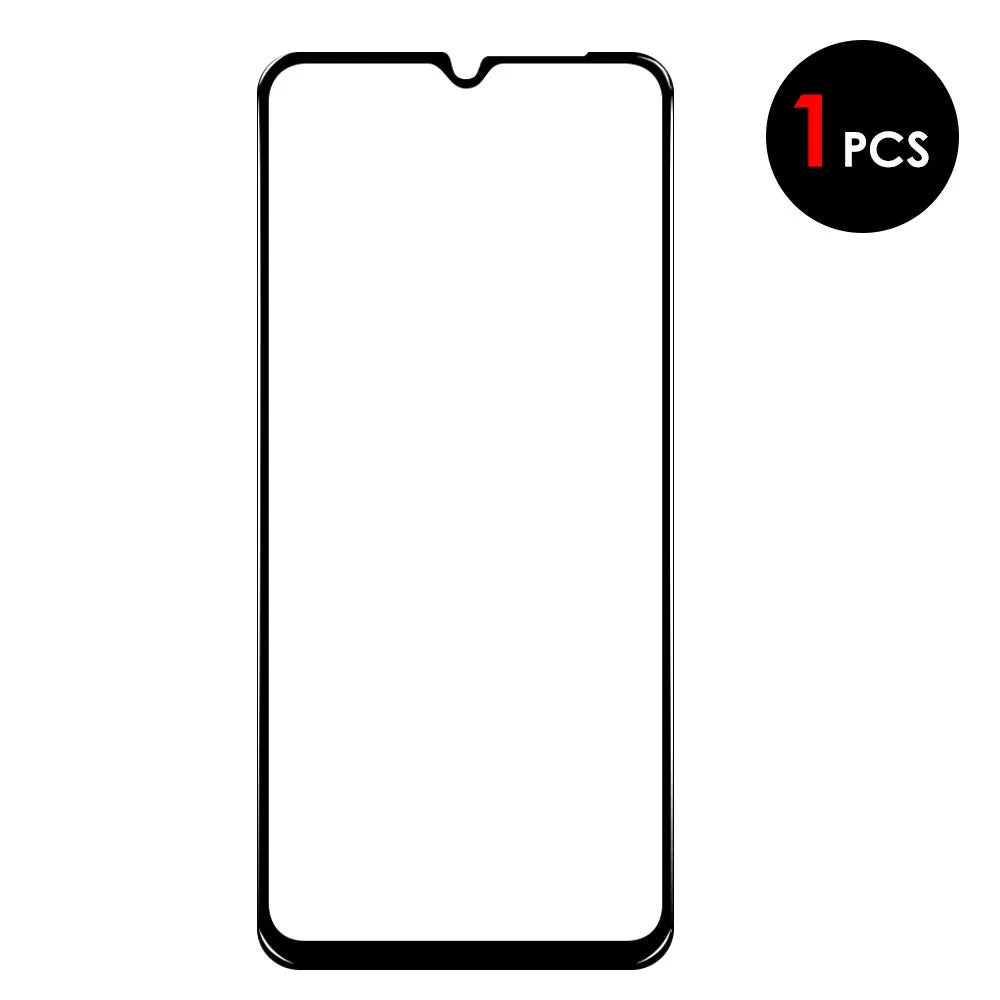 NORTHJO Screen Protector For Samsung Galaxy A23 5G (Global Version) / 4G, Full Coverage Silk Printing Protective Tempered Glass Film - 2
