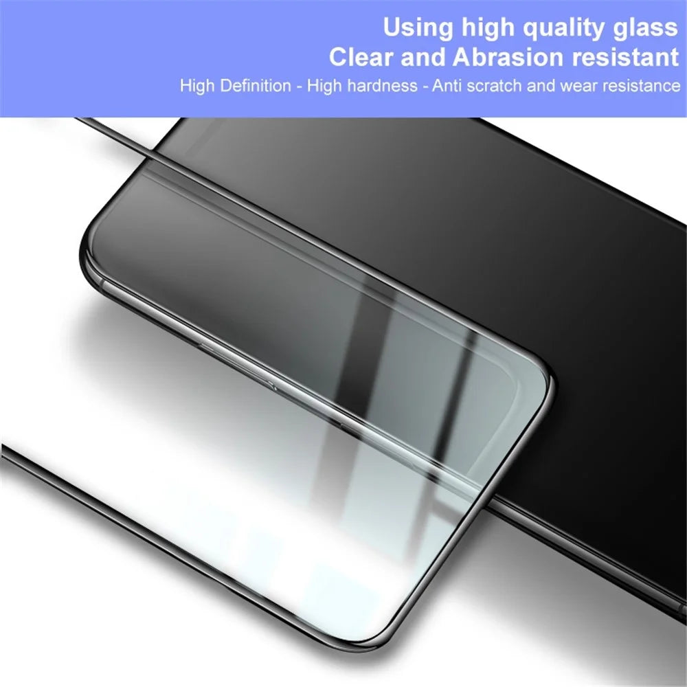 IMAK Pro+ Series for Huawei nova Y70 Plus 4G / nova Y70 / Maimang 11 5G Screen Protector Full Cover Full Glue 9H Hardness Tempered Glass Clear Film - 5