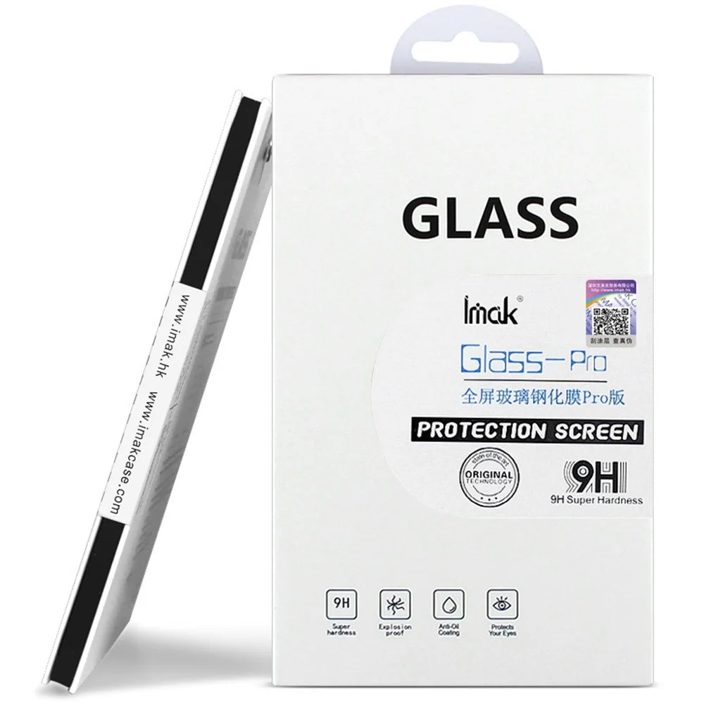 IMAK Pro+ Series for Huawei nova Y70 Plus 4G / nova Y70 / Maimang 11 5G Screen Protector Full Cover Full Glue 9H Hardness Tempered Glass Clear Film - 7