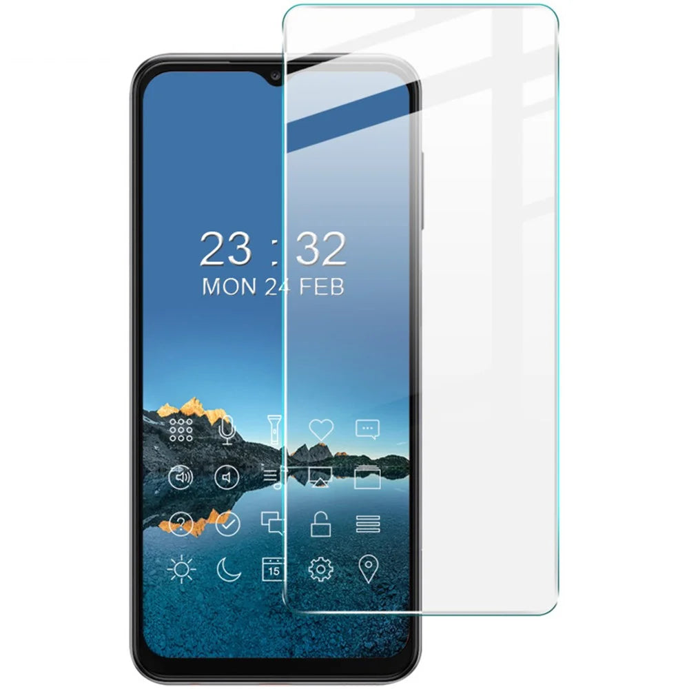 IMAK H Series for Samsung Galaxy M23 5G / F23 5G / M13 4G / M13 5G Tempered Glass Screen Protector Full Glue Anti-explosion Screen Film - 1
