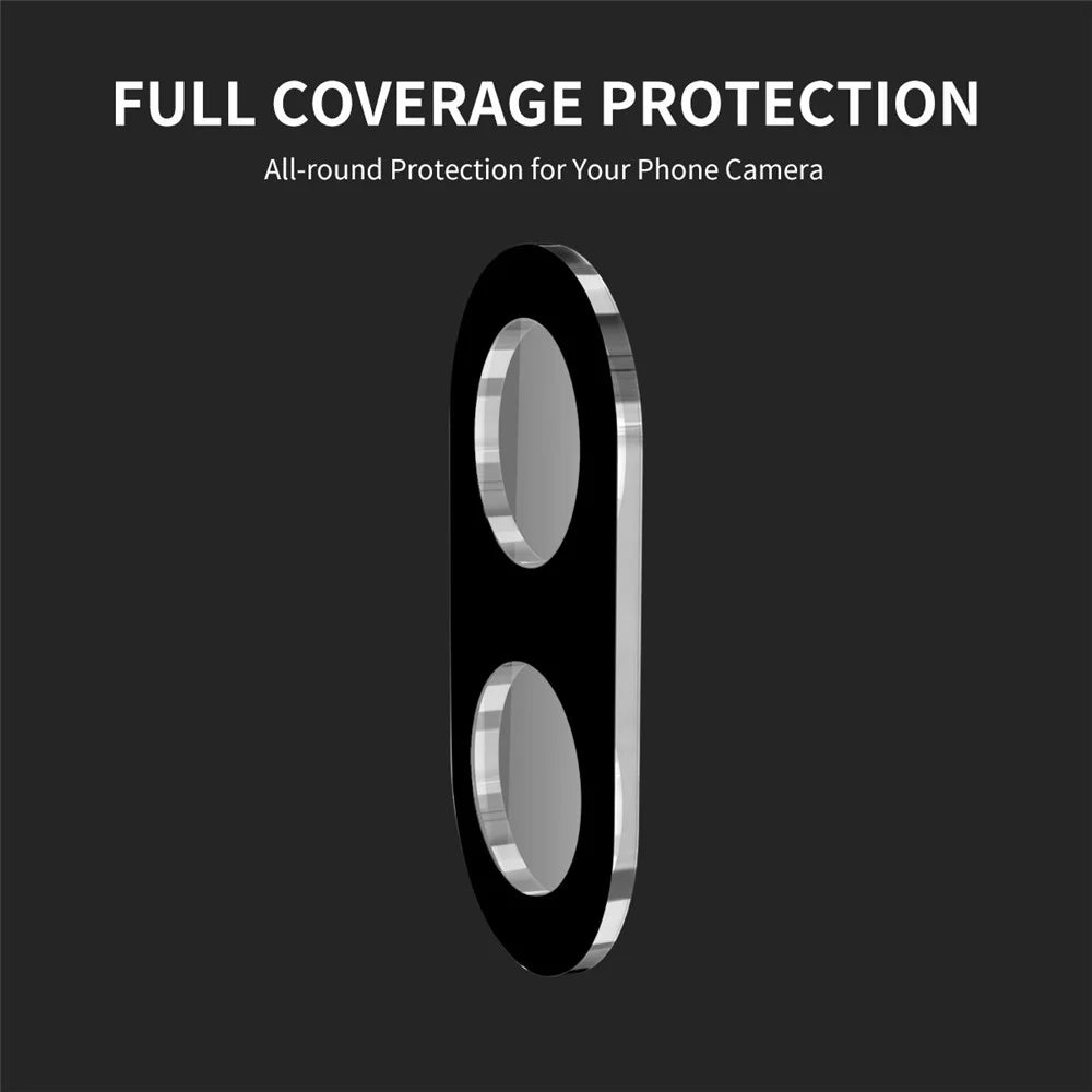 ENKAY HAT PRINCE For Samsung Galaxy Z Flip4 5G Anti-wear Full Coverage Rear Camera Lens Protector Silk Printing Tempered Glass Lens Film - 3