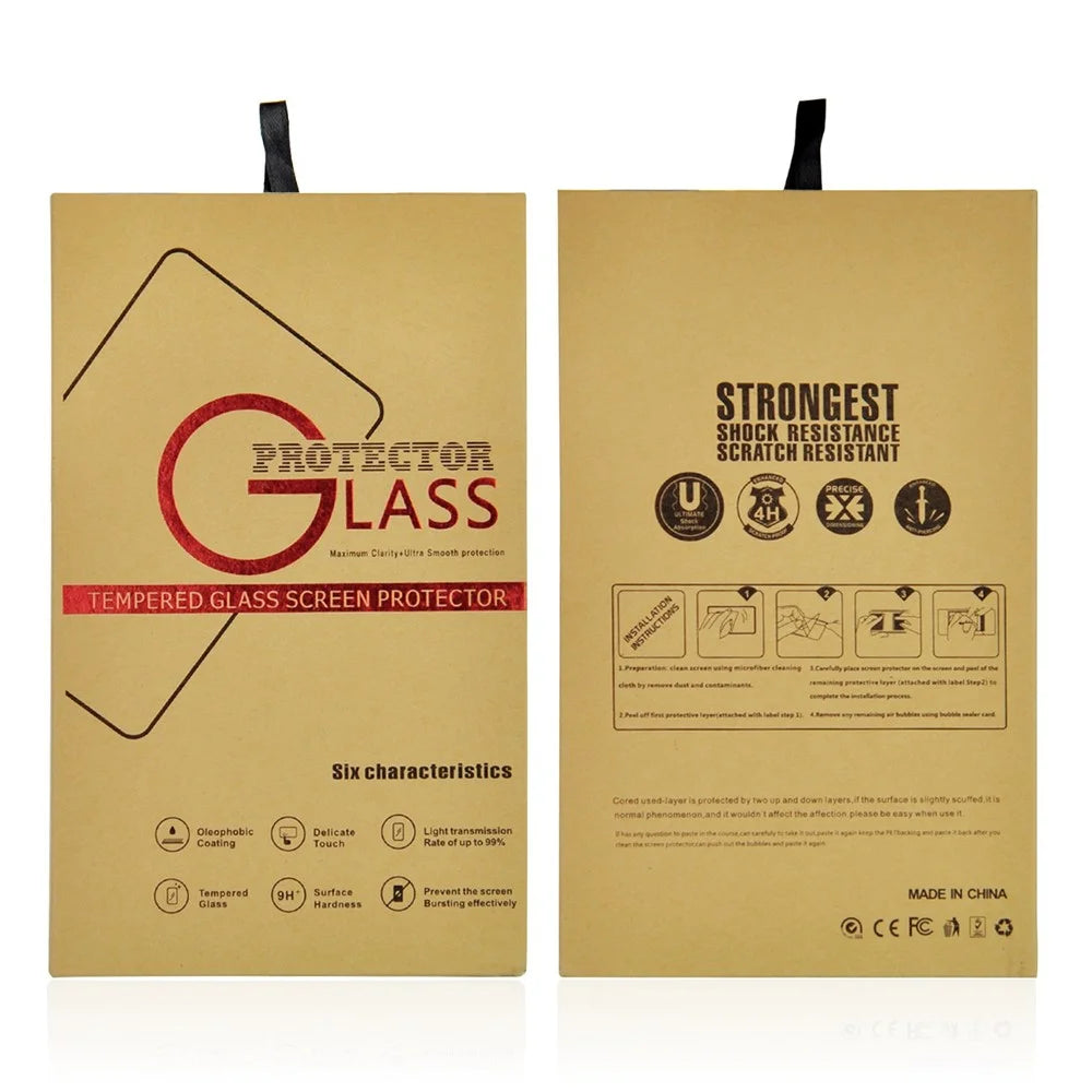 Temepred Glass Phone Back Film for iPhone 14 6.1 Inch, Anti-Explosion Side Glue Back Protector - 7