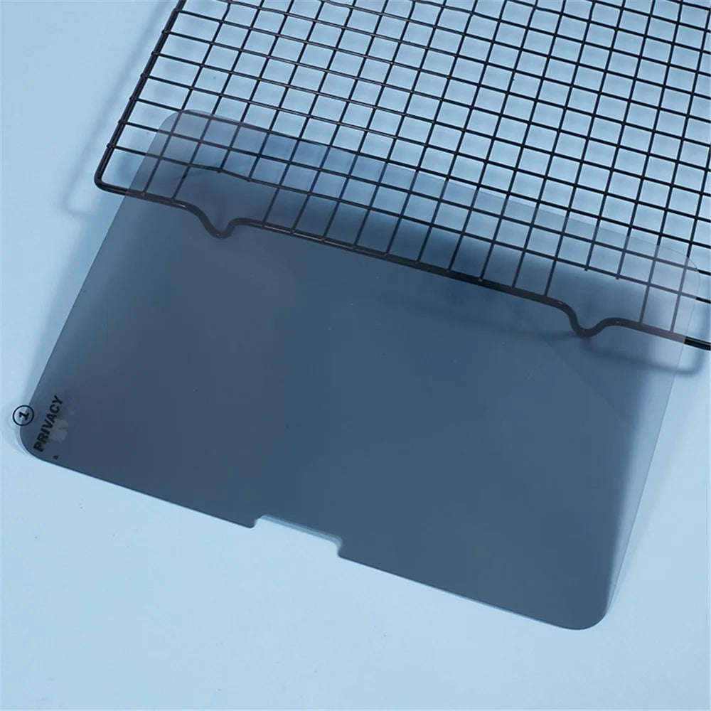 For iPad Air 11 (2026) / (2025) / (2024) Anti-Spy Tempered Glass 0.3mm Arc Edge Tablet Screen Protector - 4