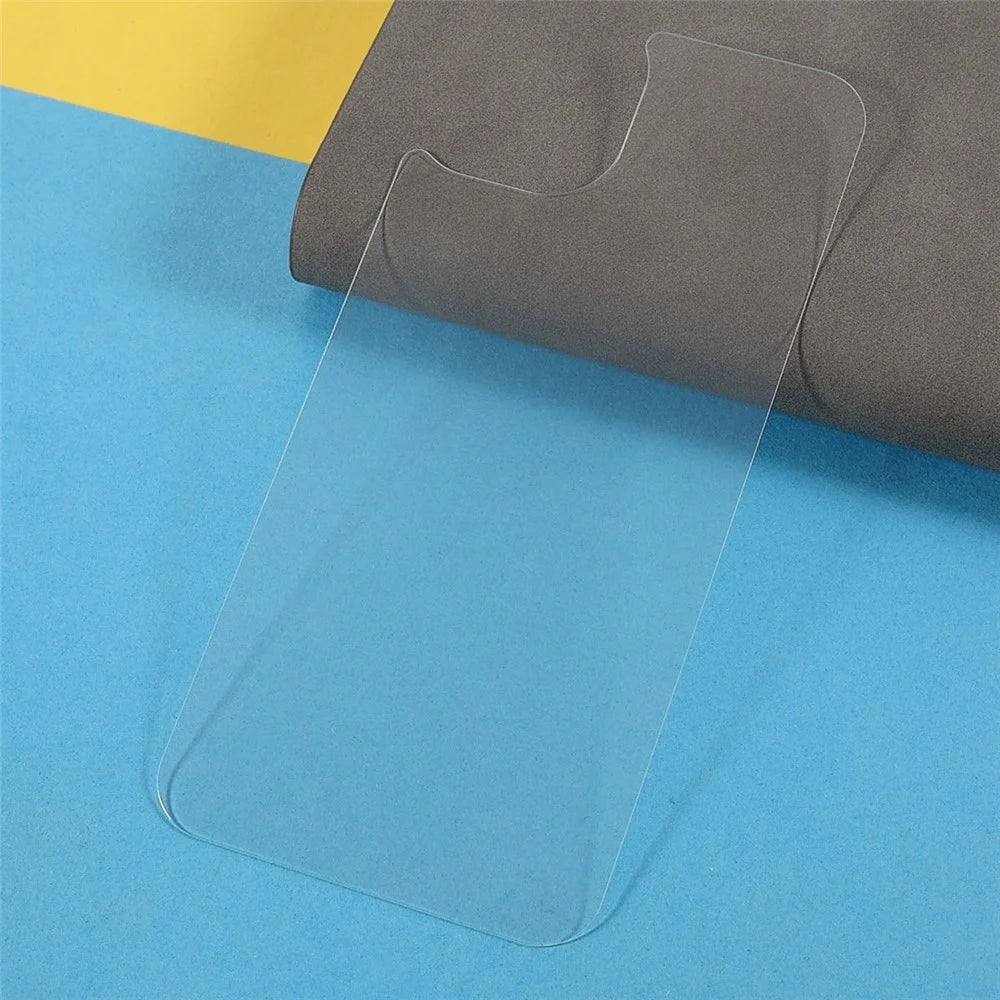 For iPhone 14 Pro 6.1 inch Temepred Glass Back Film Full Glue HD Back Screen Protector - 3