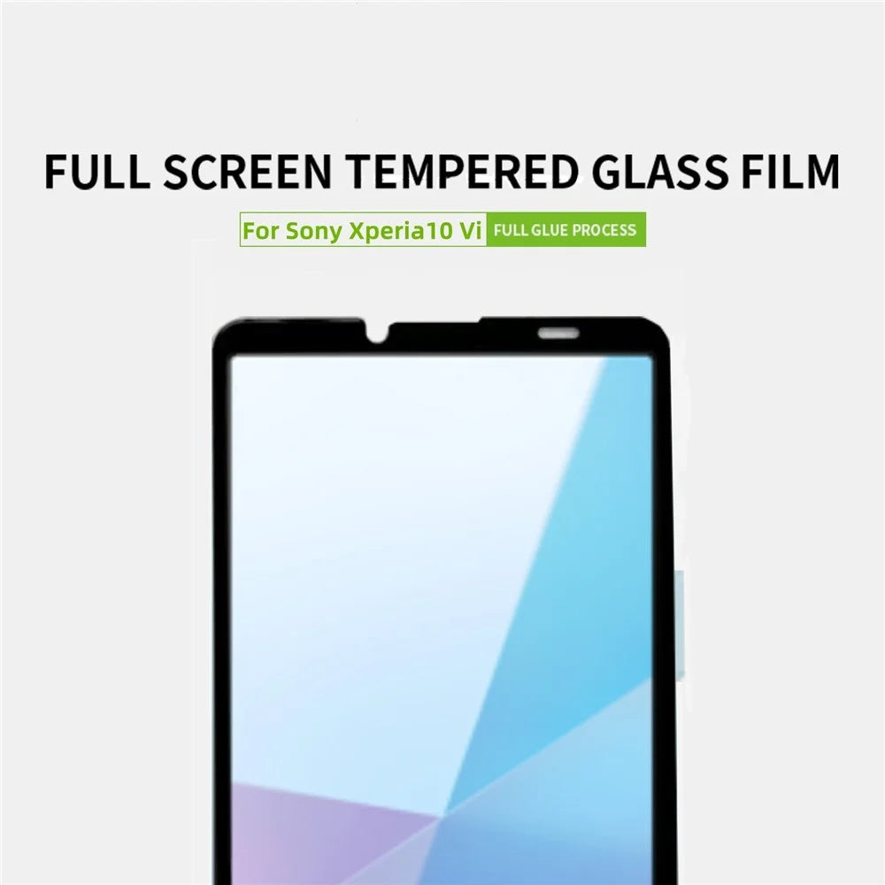 MOFI JK Series-1 for Sony Xperia 10 VI Screen Protector Shatterproof High Aluminum-Silicon Glass Film - 4