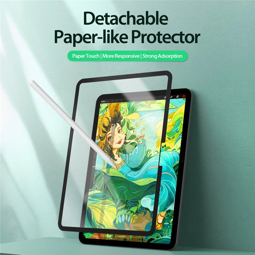DUX DUCIS Naad Series for iPad Air 11 (2026) / (2025) / (2024) Paper-Like Screen Protector Removable Matte PET Film, Reusable - 3