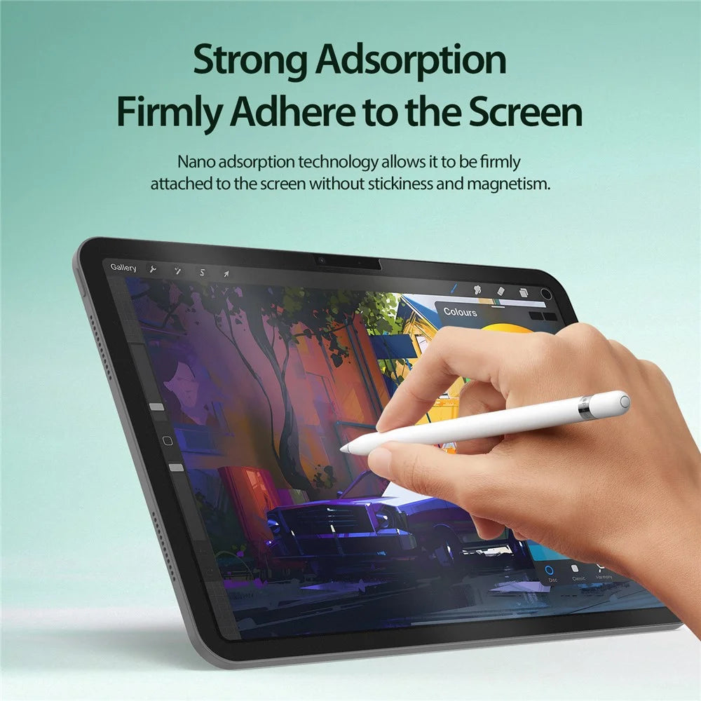 DUX DUCIS Naad Series for iPad Air 11 (2026) / (2025) / (2024) Paper-Like Screen Protector Removable Matte PET Film, Reusable - 5