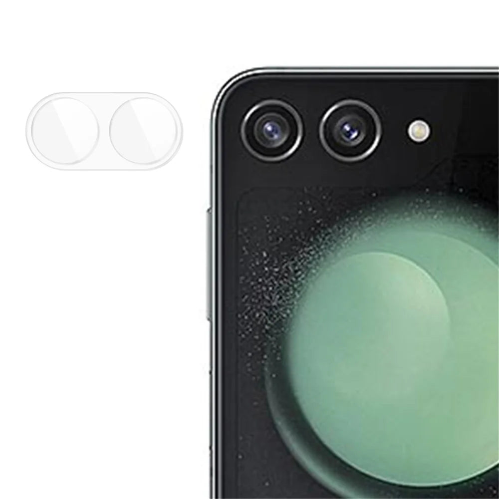 For Samsung Galaxy Z Flip6 5G Camera Lens Protector Ultra Clear Tempered Glass Rear Lens Film - 1