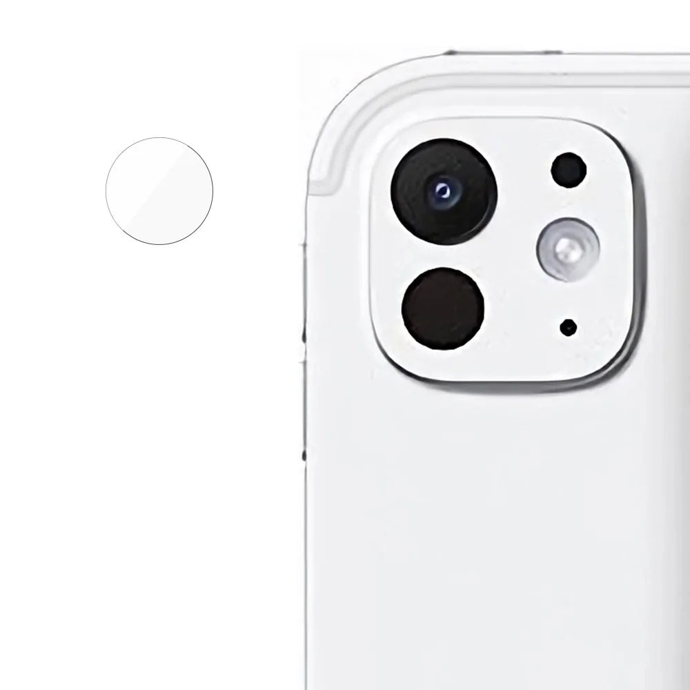 For iPad Pro 11 (2025) / 11 (2024) Camera Lens Protector Anti-Scratch Tempered Glass Lens Film - 1