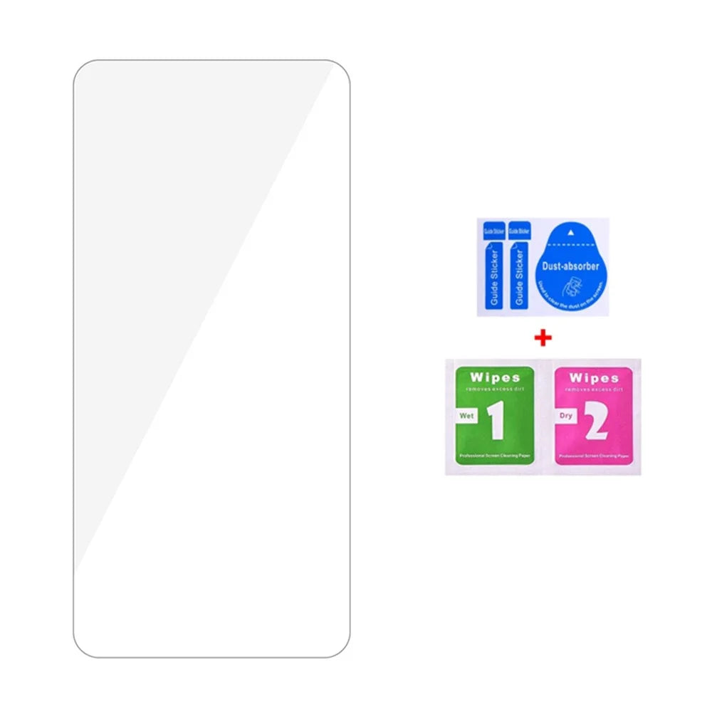 5PCS For For Samsung Galaxy M35 5G Tempered Glass Screen Protector 2.5D 0.3mm Sensitive Touch - 2