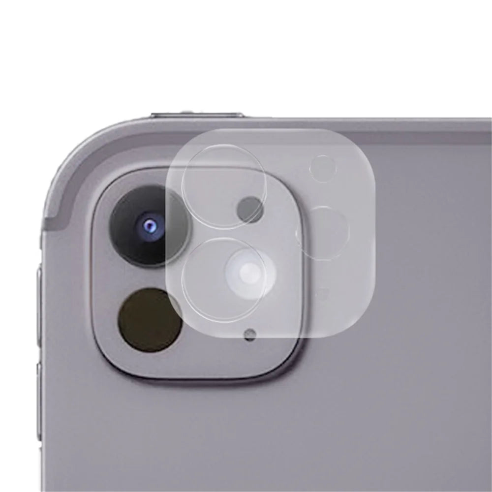 RURIHAI For iPad Pro 11 (2025) / (2024) Camera Lens Protector High Aluminum-Silicon Glass 3D Lens Film - 1