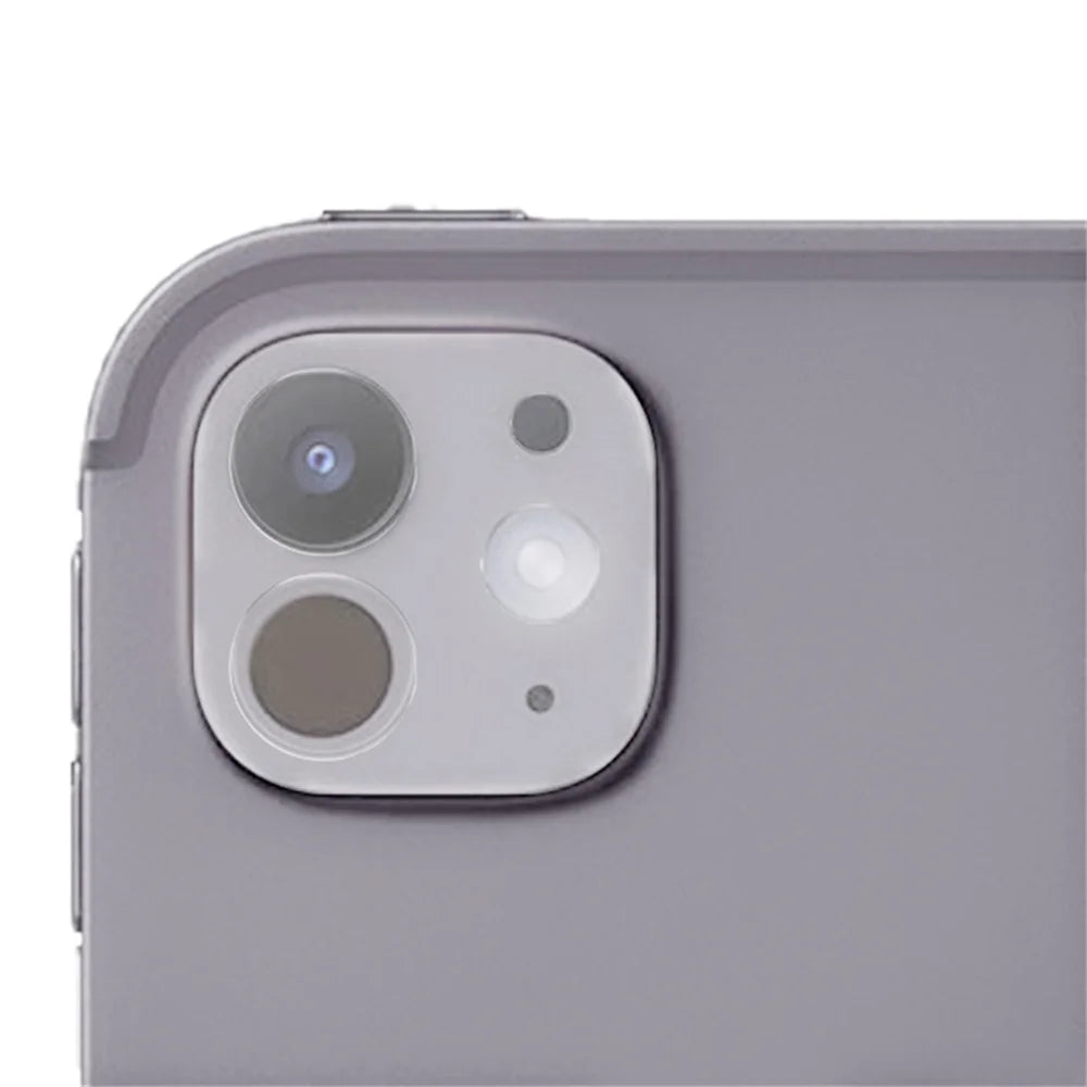 RURIHAI For iPad Pro 11 (2025) / (2024) Camera Lens Protector High Aluminum-Silicon Glass 3D Lens Film - 2
