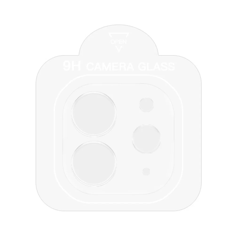 RURIHAI For iPad Pro 13 (2024) 3D Camera Lens Protector High Aluminum-Silicon Glass Rear Lens Film - 3