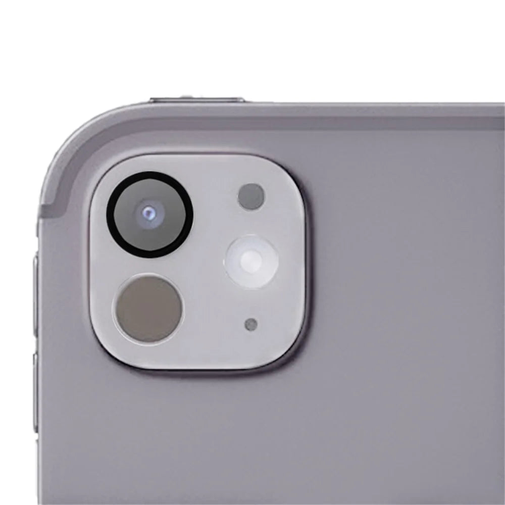RURIHAI For iPad Pro 11 (2025) / (2024) 3D Camera Lens Protector Silk Printing Tablet Lens Film - 2