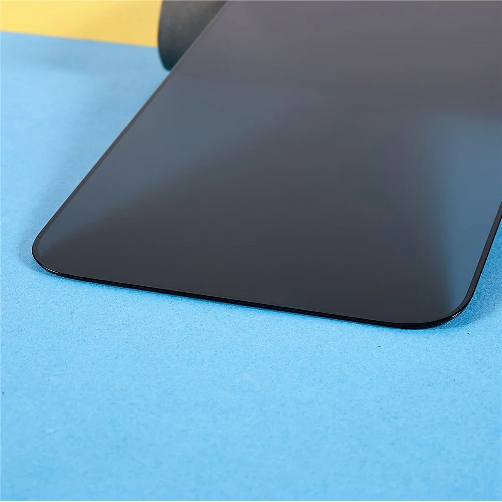 Anti-spy Tempered Glass Full Screen Protector for iPhone 14 6.1 inch, Bright Silk Printing Edge Full Glue Matte Screen Film - 6