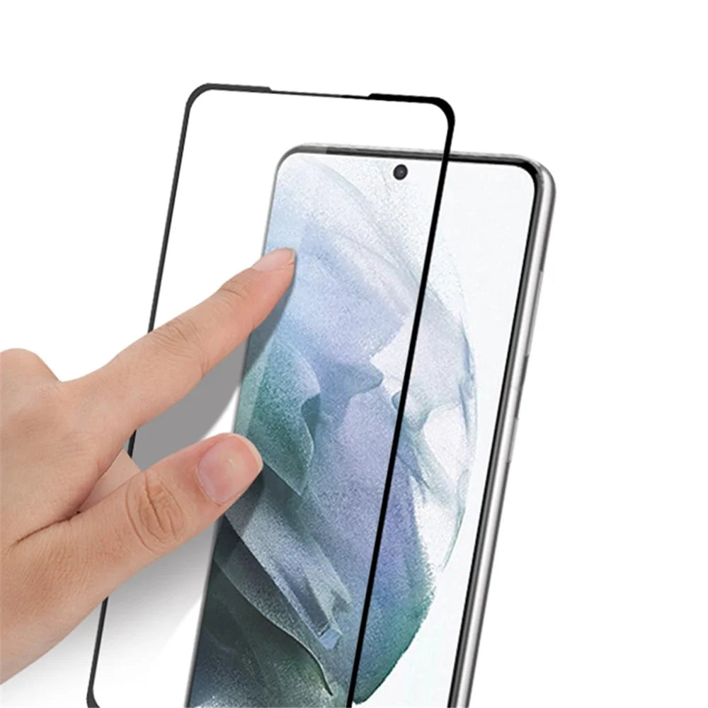 MOCOLO 25Pcs For Samsung Galaxy S23+ / S22+ 5G Tempered Glass Screen Protector Silk Printing Edge - Black - 5