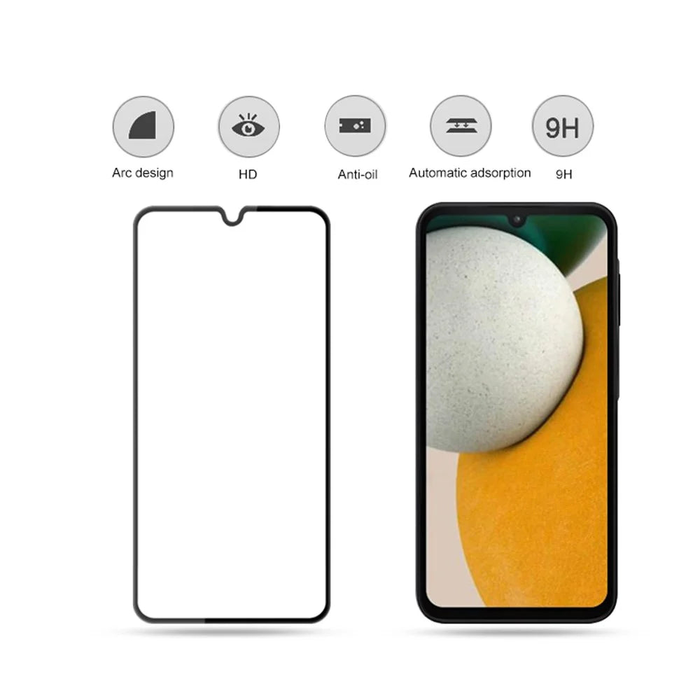 MOCOLO 25Pcs For Samsung Galaxy A15 4G Tempered Glass Film Anti-Scratch HD Screen Protector - Black - 3