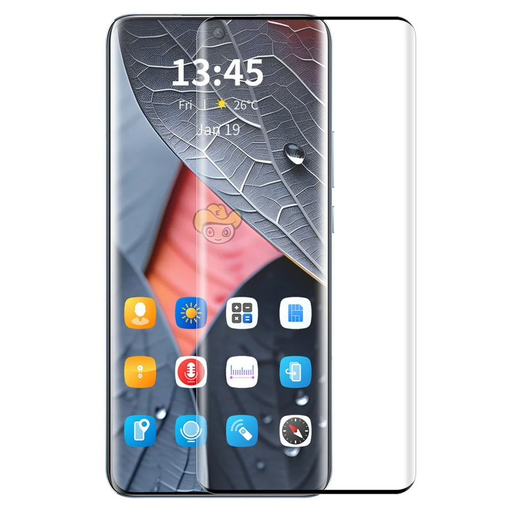 ENKAY HAT PRINCE For Huawei Pura 70 Pro / 70 Pro+ / 70 Ultra Tempered Glass Screen Protector 3D Curved Support Fingerprint Unlock - 1