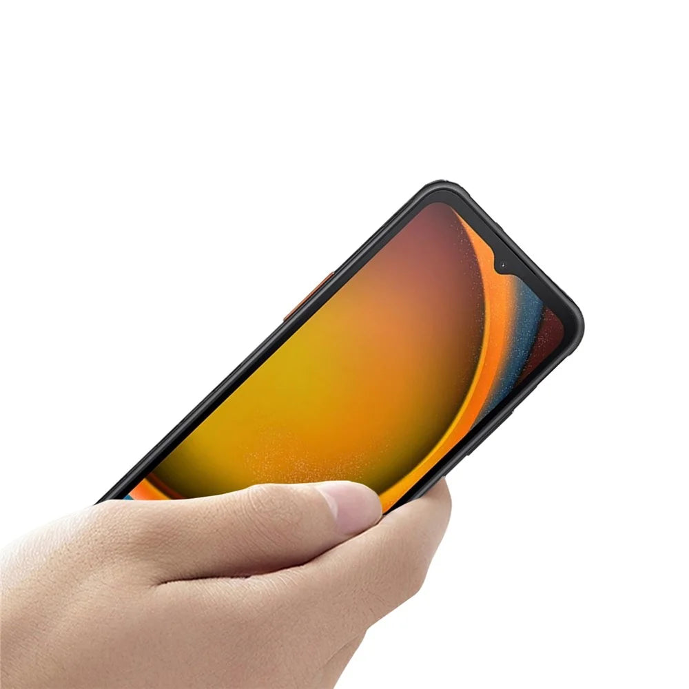 PINWUYO JK 3D Tempered Glass Film Series-2 for Samsung Galaxy Xcover7 AGC Glass Screen Protector - 5