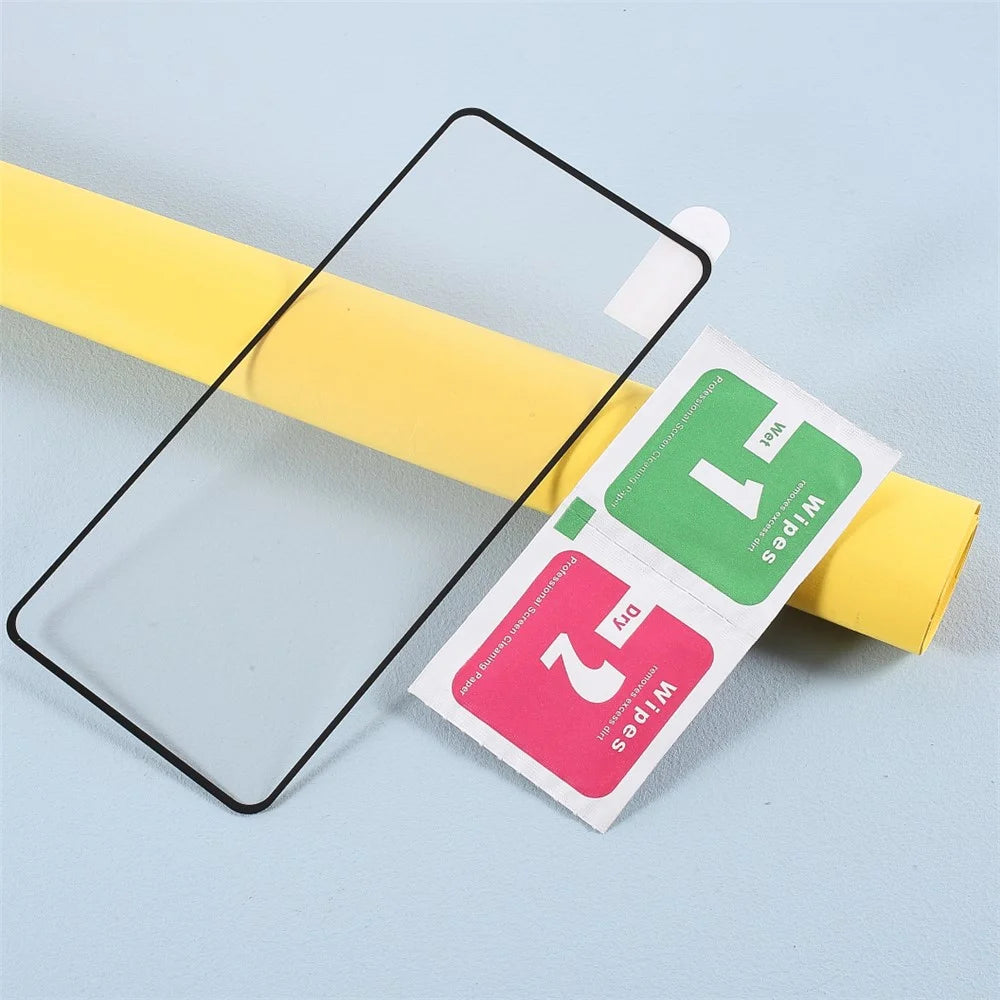 For Honor Play 8T Pro / 400 Lite 5G / X70i / Huawei nova 11 / 12 5G / 13 5G /  14 5G Tempered Glass Silk Printing Full Glue Screen Protector - 7